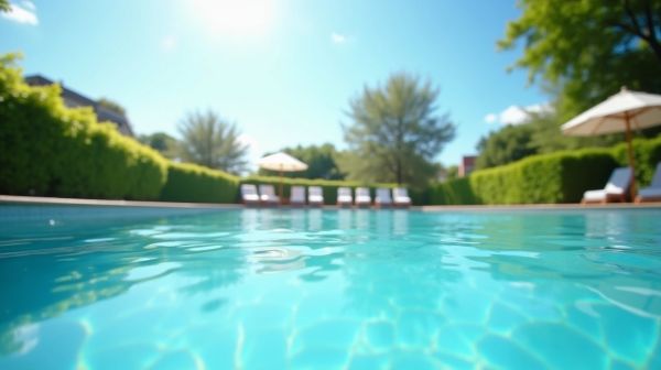 Maîtriser l'eau verte de votre piscine pour un été éclatant