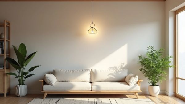 Offrez une touche zen avec un lampadaire style japonais