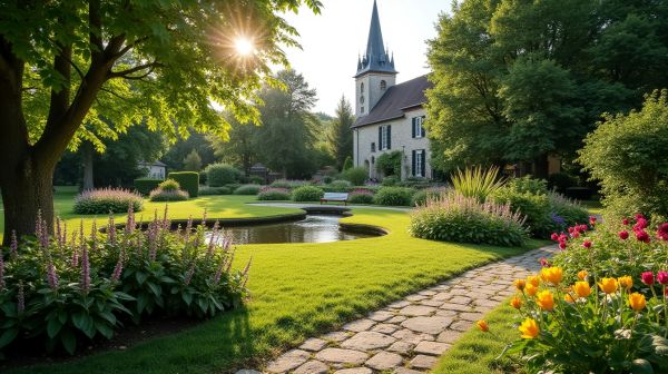 Pourquoi choisir une entreprise d’aménagement extérieur à Faumont ?