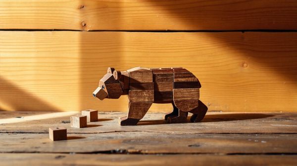 Top 5 raisons de relever le défi de construire un ours en briques