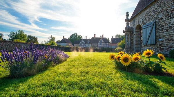 Top conseils pour exceller en aménagement paysager à Neuville-Ferrières