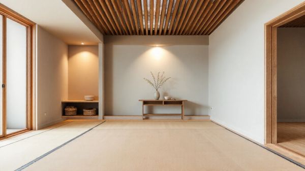 Top lampadaires japonais pour un intérieur apaisant